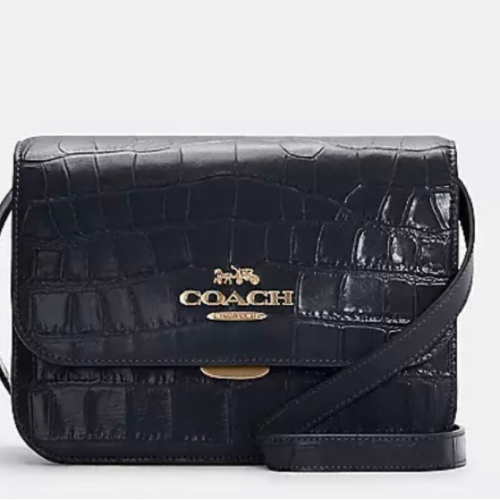 🎉 Host Pick 🎉 NWT Coach Brynn Flap Crossbody